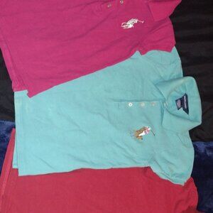 Ralph Lauren Polo Shirts Bundle Little Girls